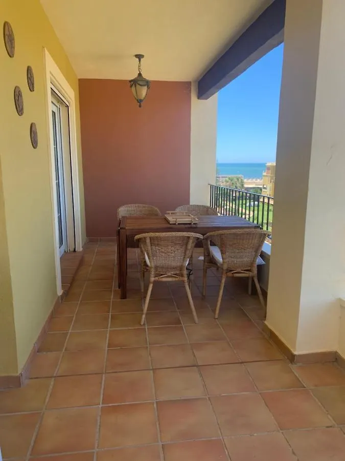 Atico En Primera Linea De Playa Con Vistas Al Mar 3 Dormitorios Pleno Centro De Isla Canela Apartman