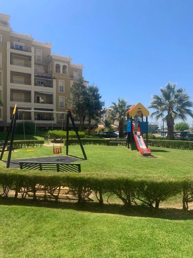 Apartman Atico En Primera Linea De Playa Con Vistas Al Mar 3 Dormitorios Pleno Centro De Isla Canela Spanyolország
