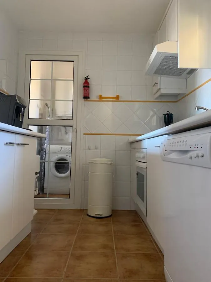 Apartman Atico En Primera Linea De Playa Con Vistas Al Mar 3 Dormitorios Pleno Centro De Isla Canela Spanyolország
