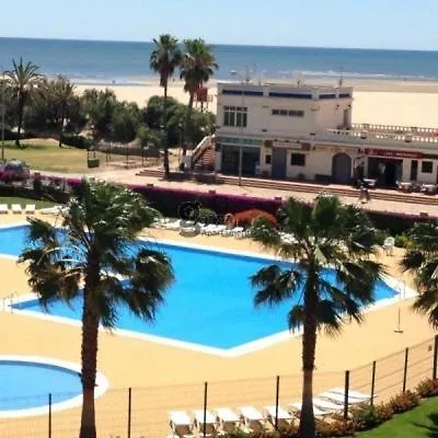 Apartment Atico En Primera Linea De Playa Con Vistas Al Mar 3 Dormitorios Pleno Centro De Isla Canela Spain