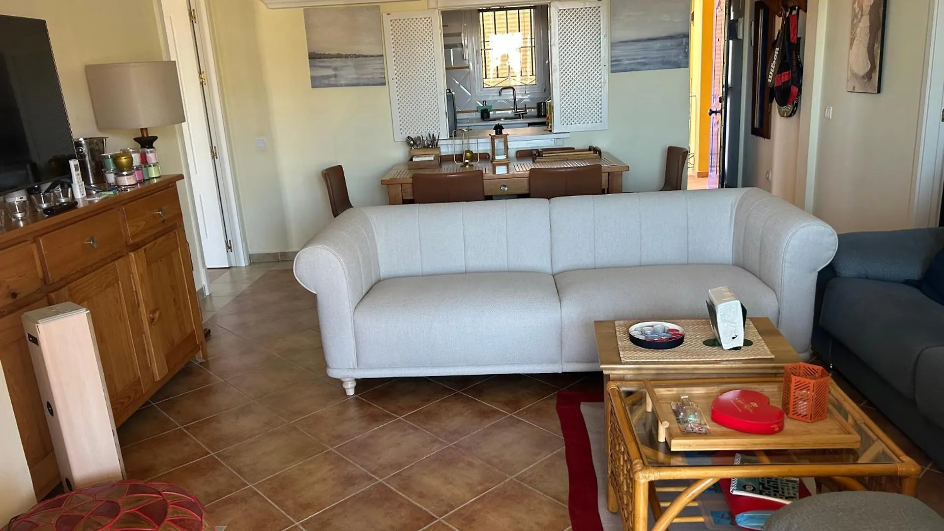 Apartman Atico En Primera Linea De Playa Con Vistas Al Mar 3 Dormitorios Pleno Centro De Isla Canela