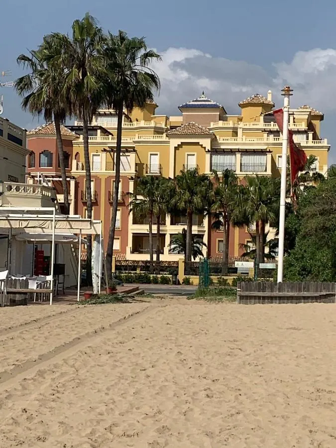 Atico En Primera Linea De Playa Con Vistas Al Mar 3 Dormitorios Pleno Centro De Исла-Канела Апартаменты