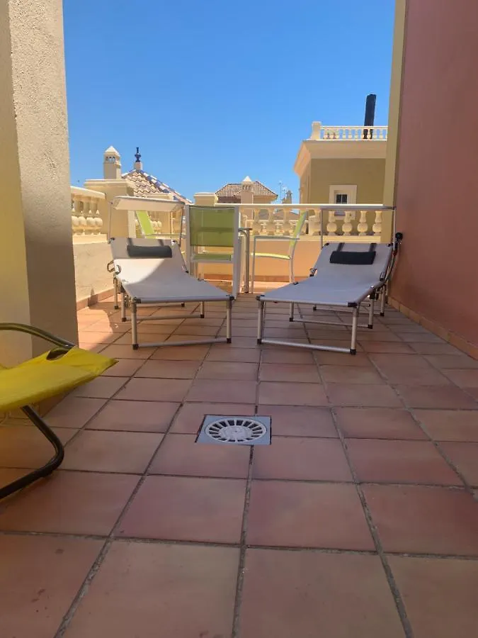 Atico En Primera Linea De Playa Con Vistas Al Mar 3 Dormitorios Pleno Centro De Исла-Канела 0*,  Испания