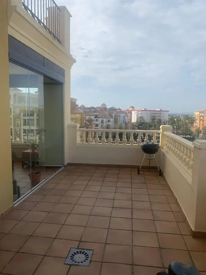Atico En Primera Linea De Playa Con Vistas Al Mar 3 Dormitorios Pleno Centro De Исла-Канела 0*,  Испания