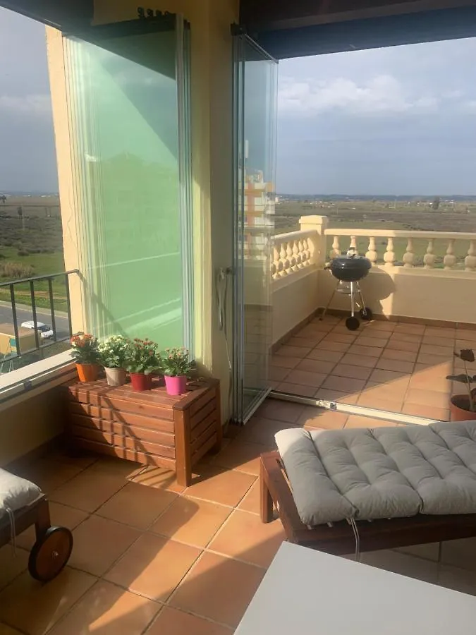 Atico En Primera Linea De Playa Con Vistas Al Mar 3 Dormitorios Pleno Centro De Исла-Канела Апартаменты