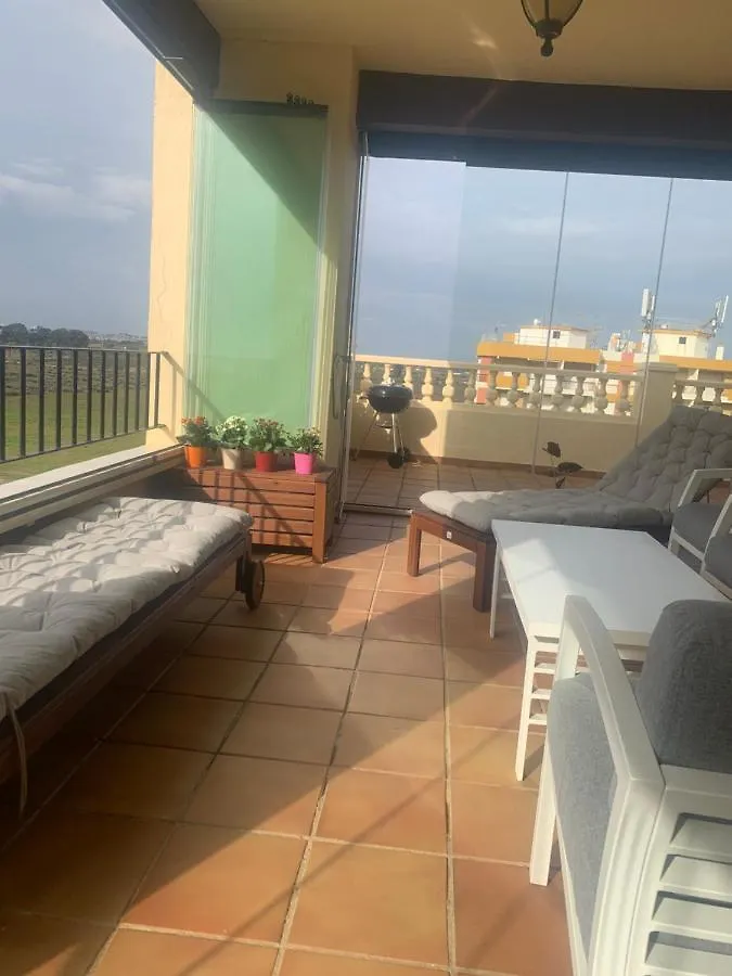 Atico En Primera Linea De Playa Con Vistas Al Mar 3 Dormitorios Pleno Centro De Исла-Канела Испания